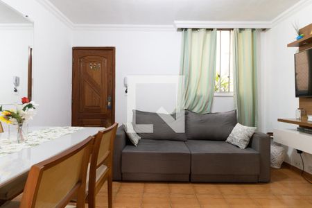 Sala de apartamento à venda com 3 quartos, 51m² em Sacomã, São Paulo