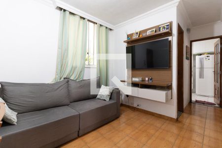 Sala de apartamento à venda com 3 quartos, 51m² em Sacomã, São Paulo