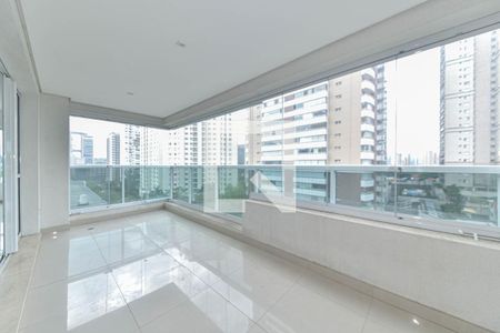 Varanda de apartamento à venda com 4 quartos, 165m² em Cidade Monções, São Paulo