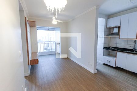 Sala de apartamento para alugar com 2 quartos, 48m² em Vila Andrade, São Paulo