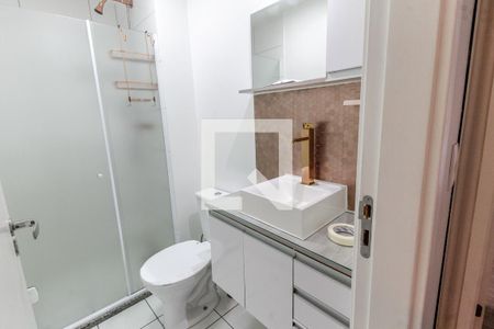 Banheiro de apartamento para alugar com 2 quartos, 48m² em Vila Andrade, São Paulo
