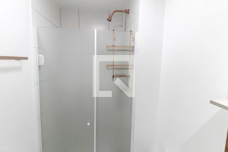 Banheiro - chuveiro de apartamento para alugar com 2 quartos, 48m² em Vila Andrade, São Paulo