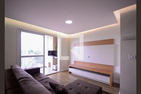 Sala  de apartamento para alugar com 2 quartos, 84m² em Vila Santo Estefano, São Paulo