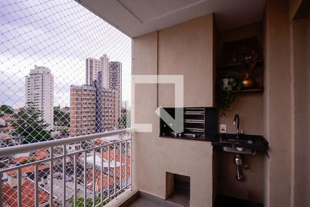 Sala  - Varanda  de apartamento para alugar com 2 quartos, 84m² em Vila Santo Estefano, São Paulo