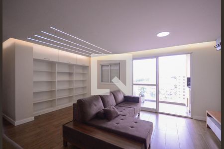 Sala  de apartamento para alugar com 2 quartos, 84m² em Vila Santo Estefano, São Paulo