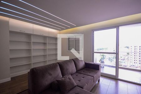 Sala  de apartamento para alugar com 2 quartos, 84m² em Vila Santo Estefano, São Paulo