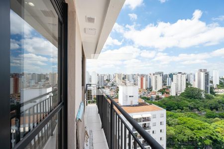 Sacada de apartamento para alugar com 1 quarto, 28m² em Vila Monte Alegre, São Paulo