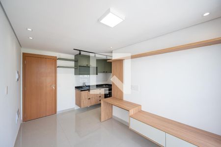 Sala de apartamento para alugar com 1 quarto, 28m² em Vila Monte Alegre, São Paulo