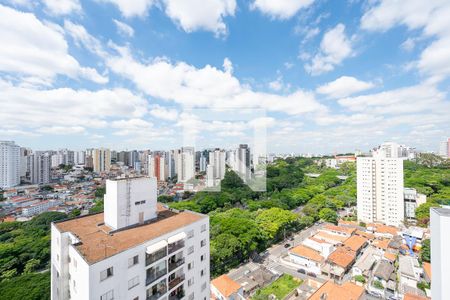 Vista da Sacada de apartamento para alugar com 1 quarto, 28m² em Vila Monte Alegre, São Paulo
