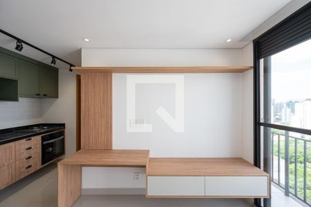 Sala de apartamento para alugar com 1 quarto, 28m² em Vila Monte Alegre, São Paulo