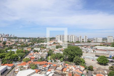 Vista da Sacada de apartamento à venda com 2 quartos, 38m² em Lapa, São Paulo
