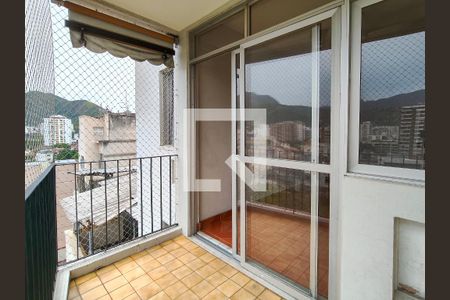 Varanda da Sala de apartamento à venda com 2 quartos, 55m² em Vila Isabel, Rio de Janeiro