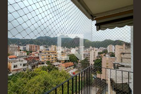 Vista da Sala de apartamento à venda com 2 quartos, 55m² em Vila Isabel, Rio de Janeiro