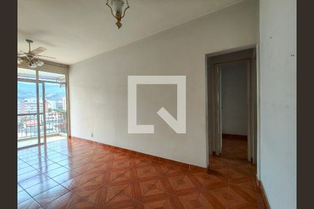 Sala de apartamento à venda com 2 quartos, 55m² em Vila Isabel, Rio de Janeiro