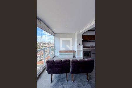 Varanda de kitnet/studio à venda com 1 quarto, 33m² em Vila Mariana, São Paulo