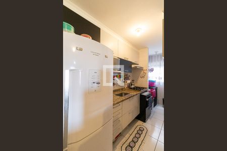 Sala e Cozinha de apartamento à venda com 2 quartos, 50m² em Vila Carmosina, São Paulo