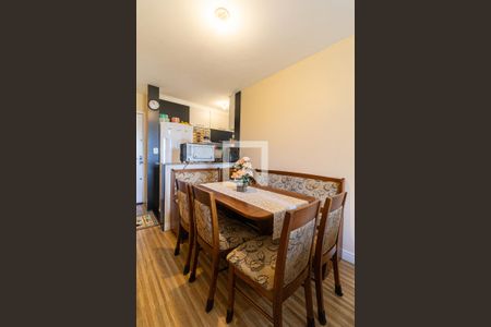 Sala e Cozinha de apartamento à venda com 2 quartos, 50m² em Vila Carmosina, São Paulo