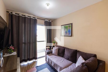 Sala e Cozinha de apartamento à venda com 2 quartos, 50m² em Vila Carmosina, São Paulo