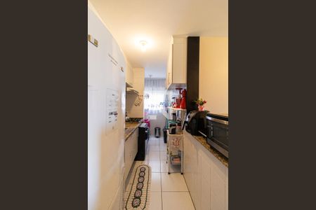 Sala e Cozinha de apartamento à venda com 2 quartos, 50m² em Vila Carmosina, São Paulo