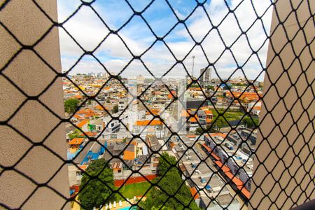 Vista da Sacada de apartamento à venda com 2 quartos, 48m² em Vila Carmosina, São Paulo