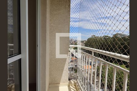 Varanda da Sala de apartamento à venda com 2 quartos, 54m² em Jardim Maria Duarte, São Paulo