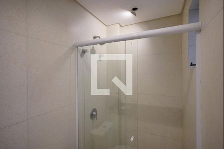Banheiro de kitnet/studio para alugar com 1 quarto, 52m² em Santo Antonio de Lisboa, Florianópolis