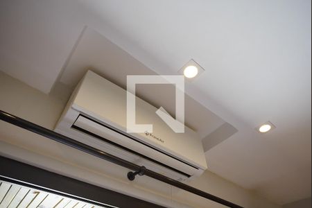 Ar condicionado de kitnet/studio para alugar com 1 quarto, 52m² em Santo Antonio de Lisboa, Florianópolis