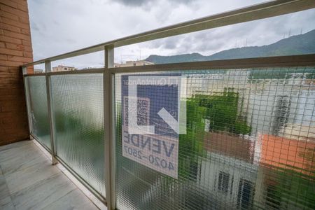 Sala Varanda de apartamento à venda com 2 quartos, 89m² em Tijuca, Rio de Janeiro