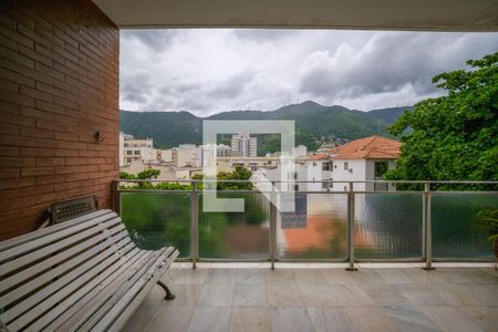Sala Varanda de apartamento à venda com 2 quartos, 89m² em Tijuca, Rio de Janeiro