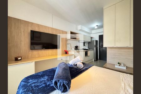 Studio de kitnet/studio para alugar com 1 quarto, 26m² em Moema, São Paulo