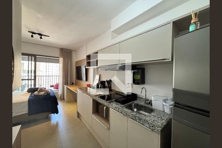 Studio de kitnet/studio para alugar com 1 quarto, 26m² em Moema, São Paulo
