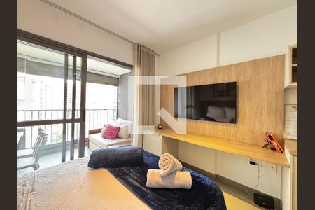 Studio de kitnet/studio para alugar com 1 quarto, 26m² em Moema, São Paulo