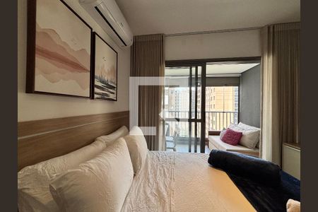 Studio de kitnet/studio para alugar com 1 quarto, 26m² em Moema, São Paulo