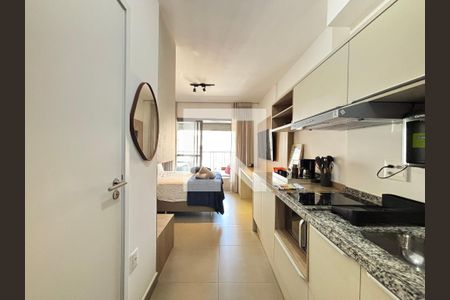 Studio de kitnet/studio para alugar com 1 quarto, 26m² em Moema, São Paulo