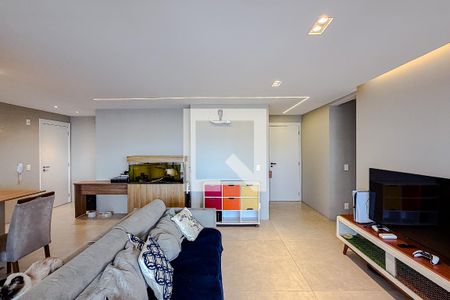 Sala de apartamento à venda com 3 quartos, 128m² em Ipiranga, São Paulo