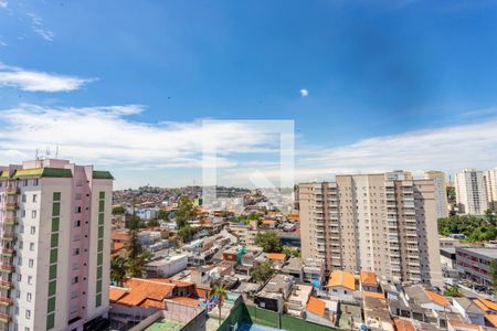 Vista da varanda  de apartamento para alugar com 2 quartos, 45m² em Centro, Diadema