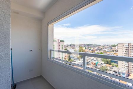 Varanda  de apartamento para alugar com 2 quartos, 45m² em Centro, Diadema