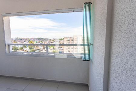 Varanda  de apartamento para alugar com 2 quartos, 45m² em Centro, Diadema