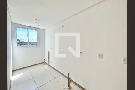 Cozinha de apartamento à venda com 2 quartos, 45m² em Santo Afonso, Novo Hamburgo