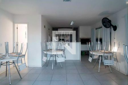 Área comum - Salão de festas de apartamento para alugar com 2 quartos, 49m² em Vila Nova, Porto Alegre