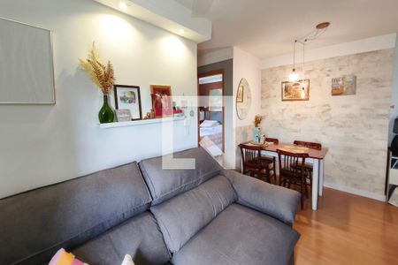 Sala de apartamento à venda com 2 quartos, 45m² em Fundacao da Casa Popular, Campinas