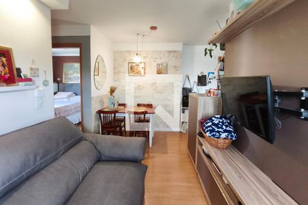Sala de apartamento à venda com 2 quartos, 45m² em Fundacao da Casa Popular, Campinas