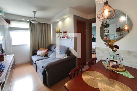 Sala de apartamento à venda com 2 quartos, 45m² em Fundacao da Casa Popular, Campinas