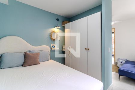 Quarto de apartamento à venda com 1 quarto, 39m² em Vila Buarque, São Paulo