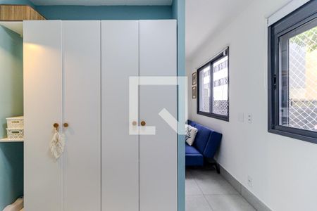 Quarto de apartamento à venda com 1 quarto, 39m² em Vila Buarque, São Paulo