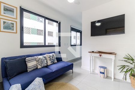 Sala de apartamento à venda com 1 quarto, 39m² em Vila Buarque, São Paulo