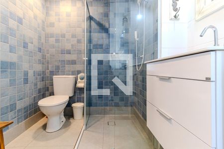 Banheiro de apartamento à venda com 1 quarto, 39m² em Vila Buarque, São Paulo