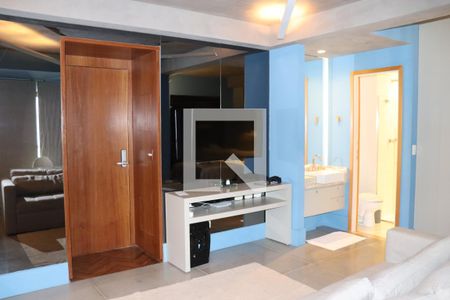 Sala de kitnet/studio à venda com 1 quarto, 39m² em Consolação, São Paulo