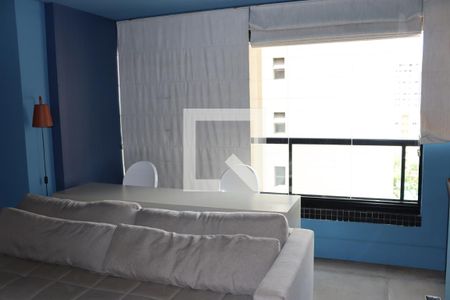 Sala de kitnet/studio à venda com 1 quarto, 39m² em Consolação, São Paulo