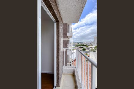 Varanda da Sala de apartamento para alugar com 2 quartos, 37m² em Vila Independencia, São Paulo